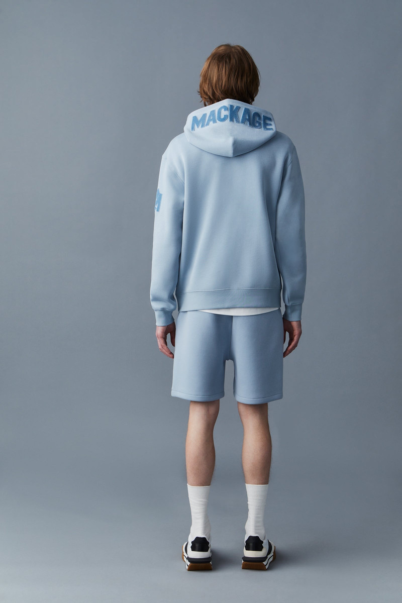 KRYS hoodie with velvet embroidery 4