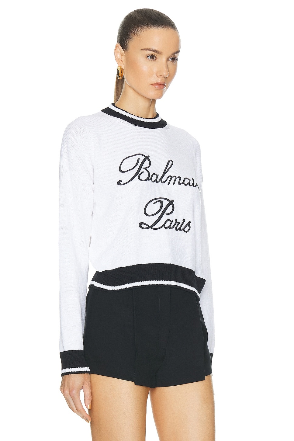 Logo Signature Pullover Sweatshirt - 2