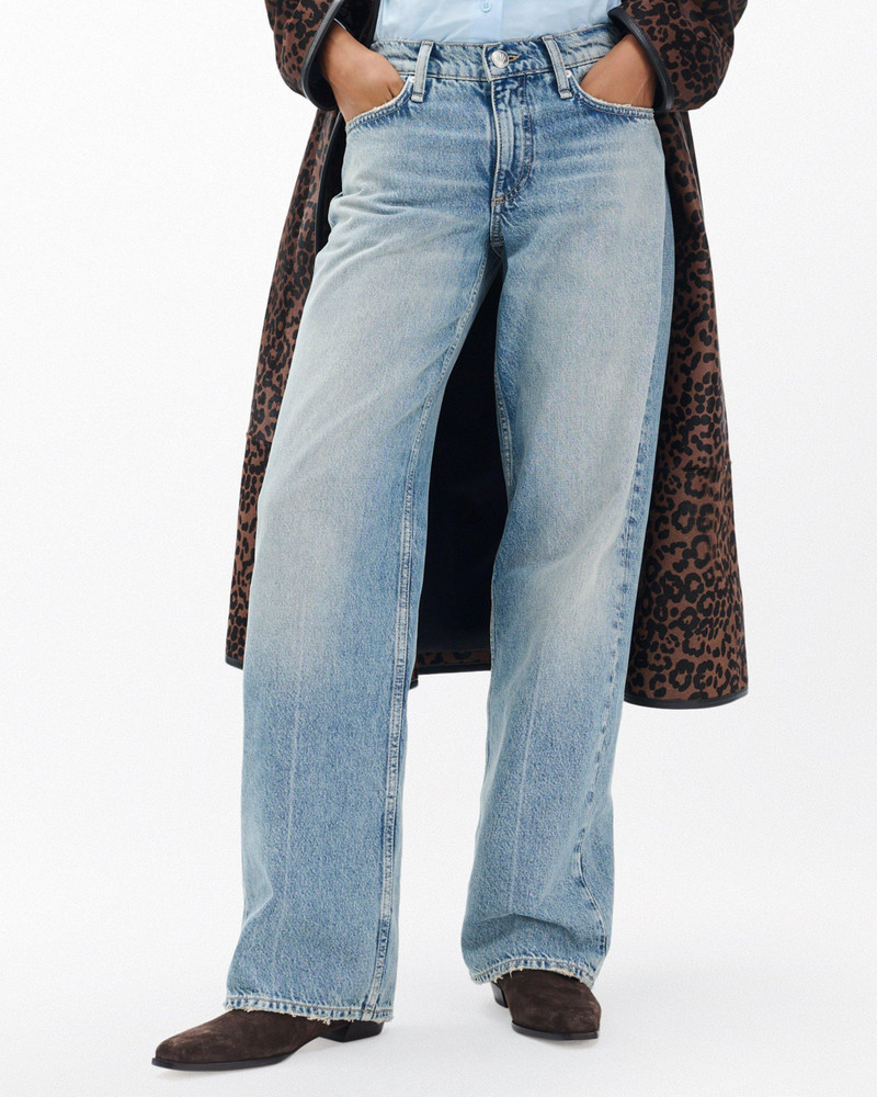 rag & bone Joni Italian Suede Knee-High Boots outlook