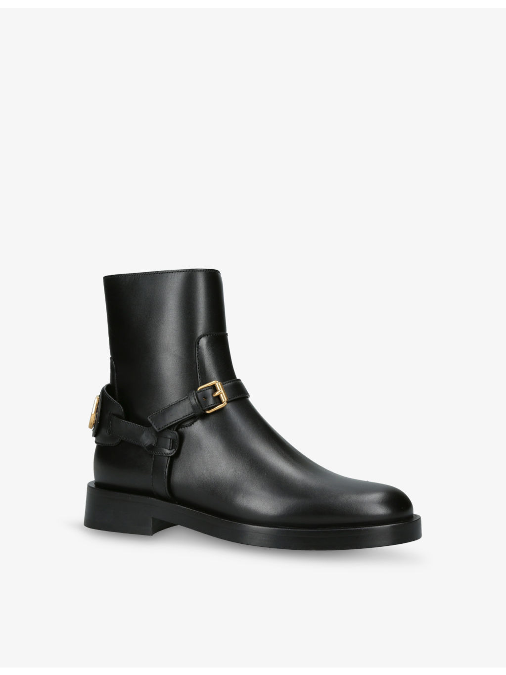 VLogo Leather Chelsea Boots - 3
