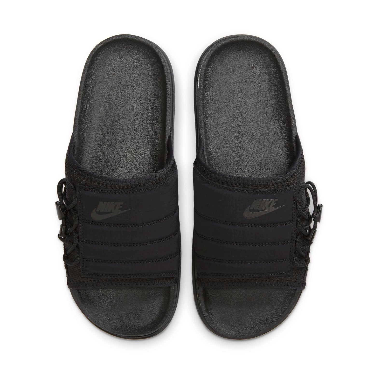(WMNS) Nike Asuna Slide 'Triple Black' CI8799-001 - 3
