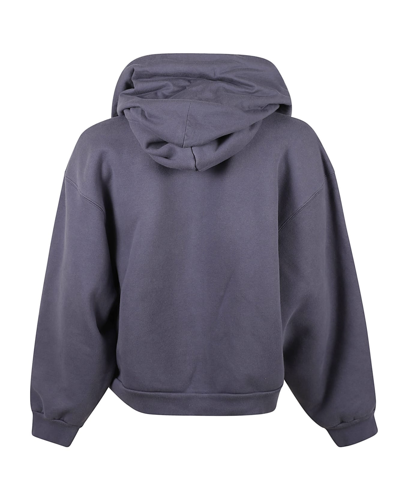 Cropped Zip Hoodie - 2