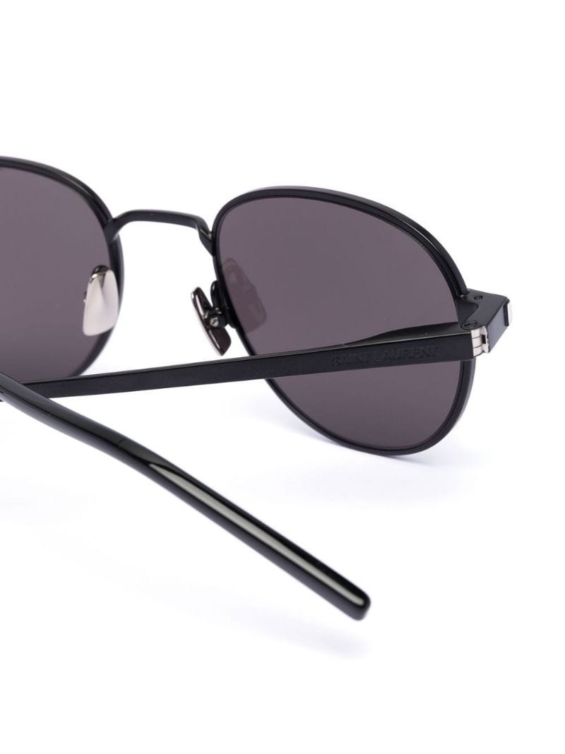 SL 555 round-frame sunglasses - 1