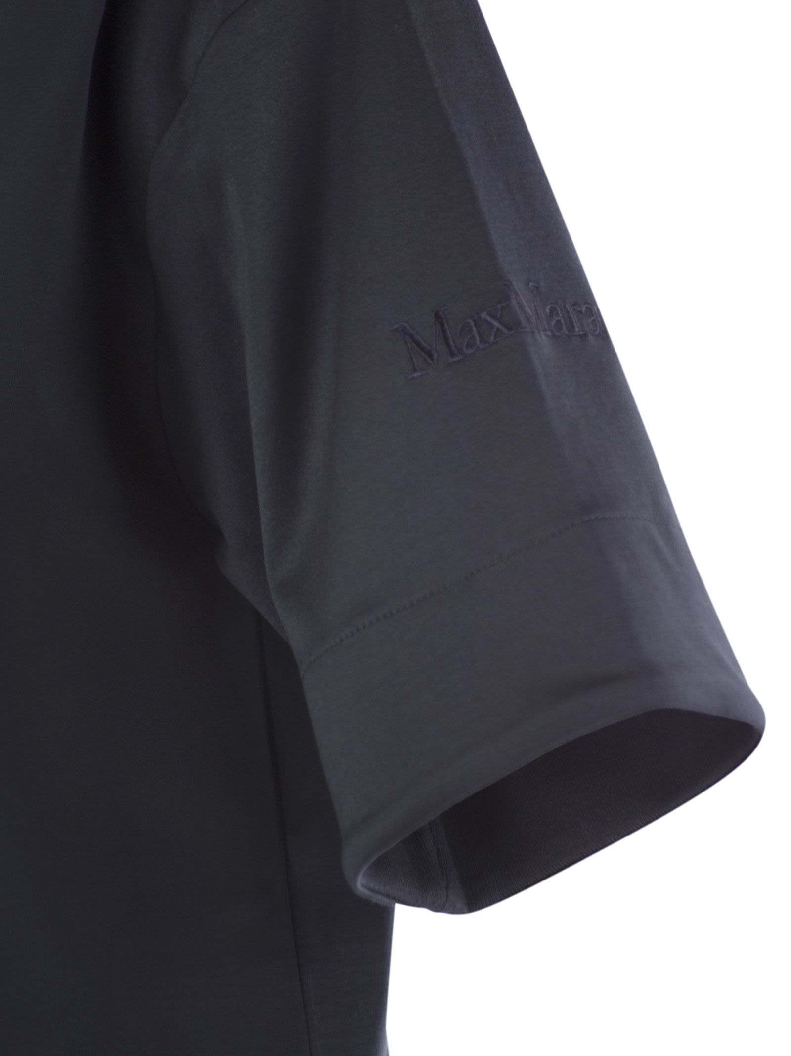 Maxmara Women Maser - Cotton T-Shirt - 4