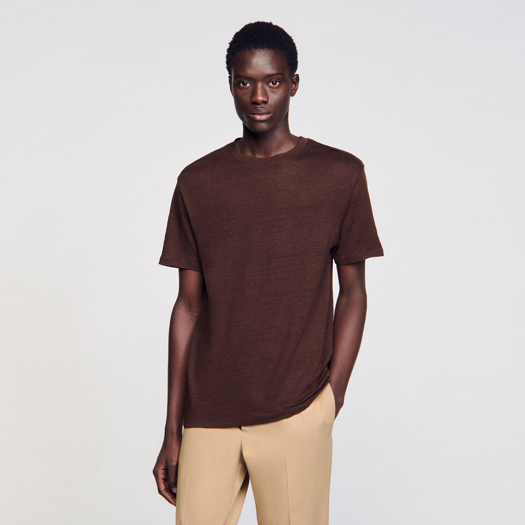 CERTIFIED LINEN T-SHIRT - 4