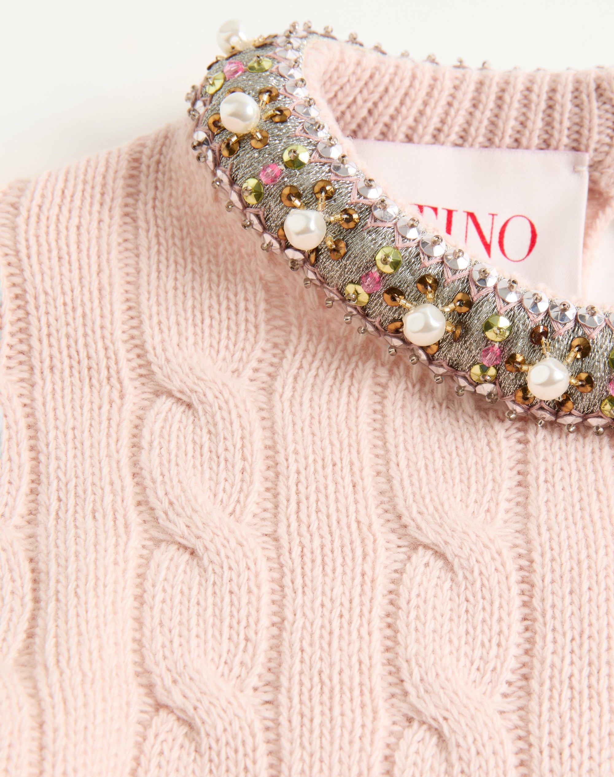 EMBROIDERED WOOL SWEATER - 3