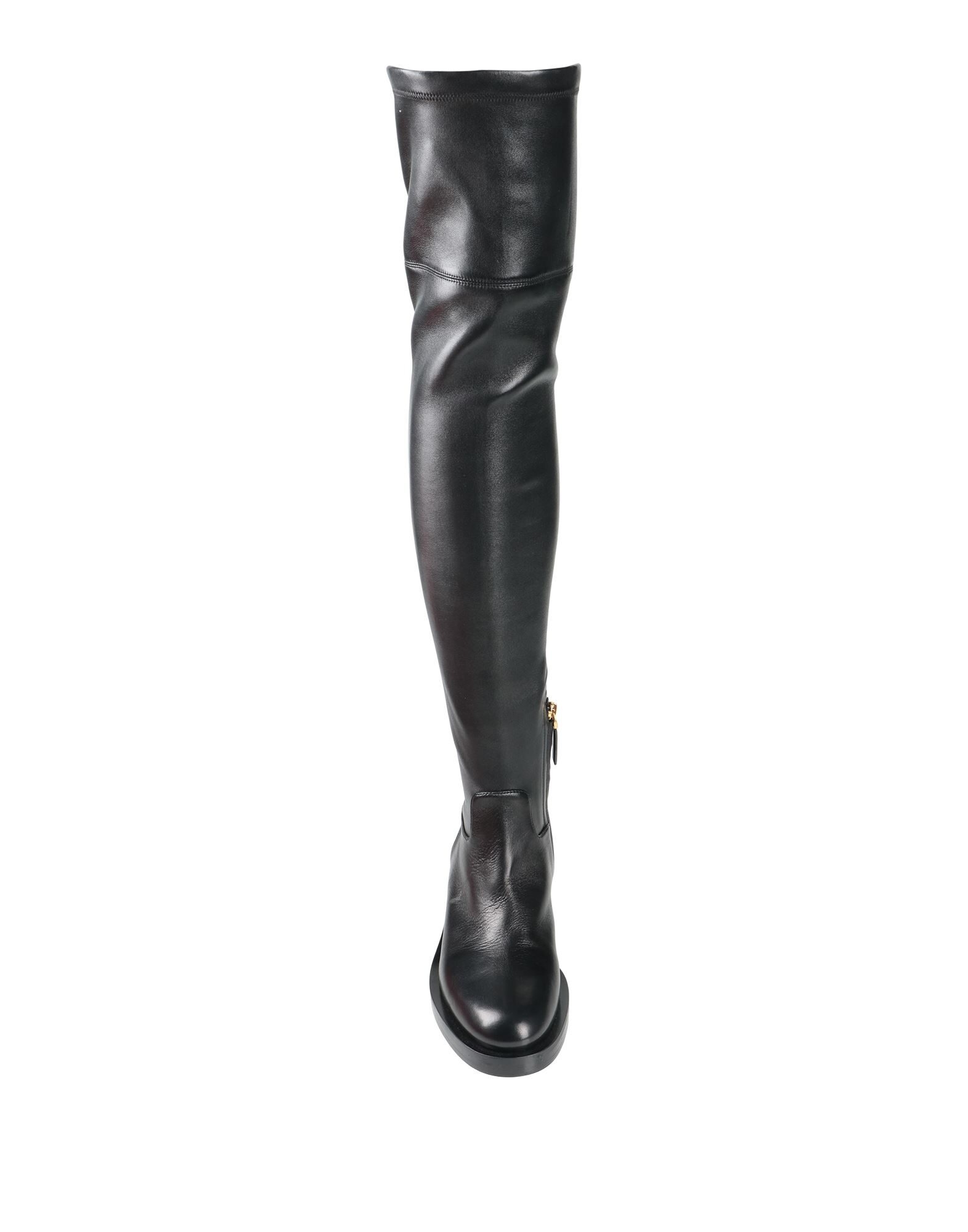 Black Women's Boots - 4