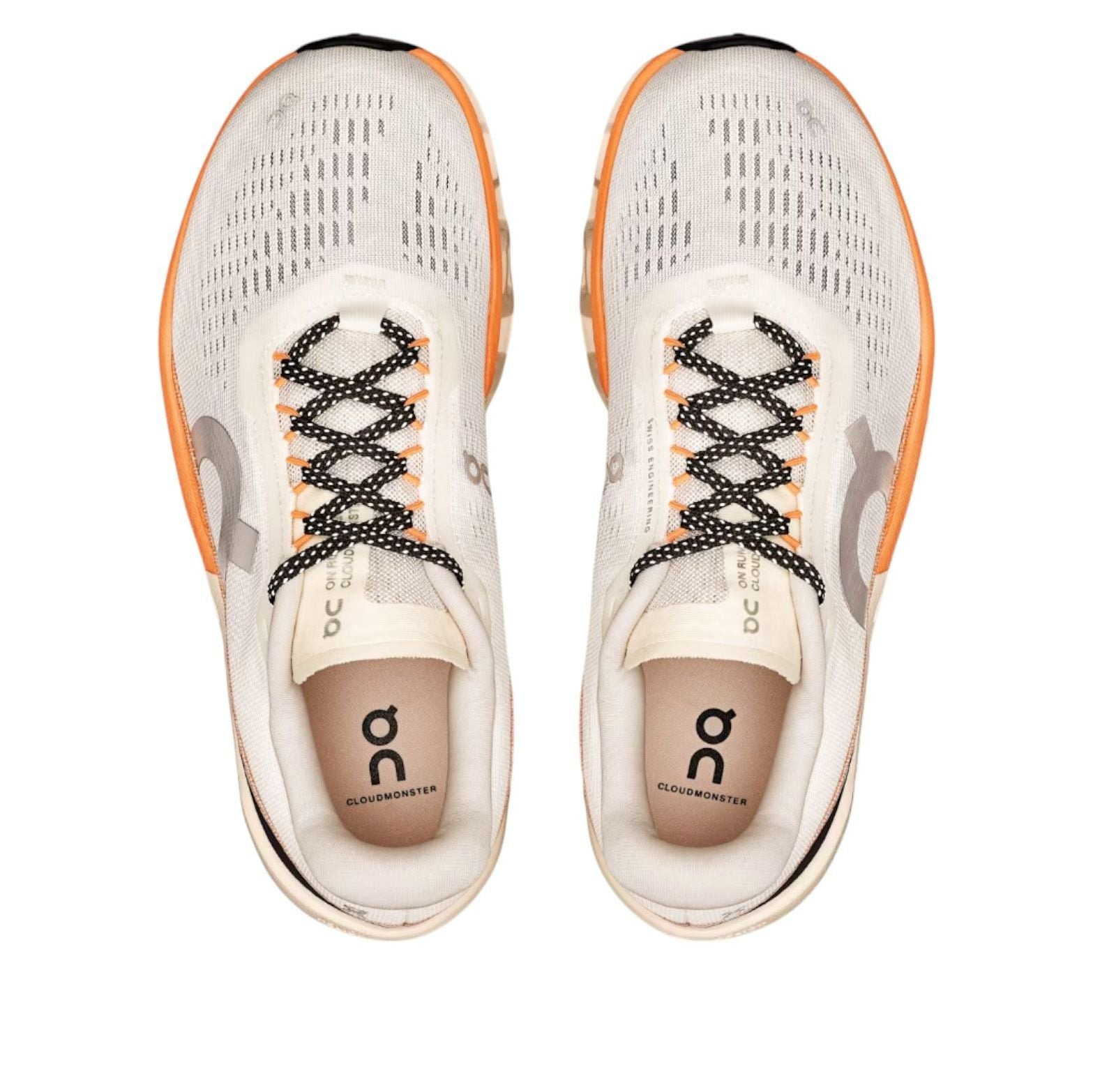 (WMNS) On Running Cloudmonster 2 'Ivory Tangerine' 3WE10113202 - 4
