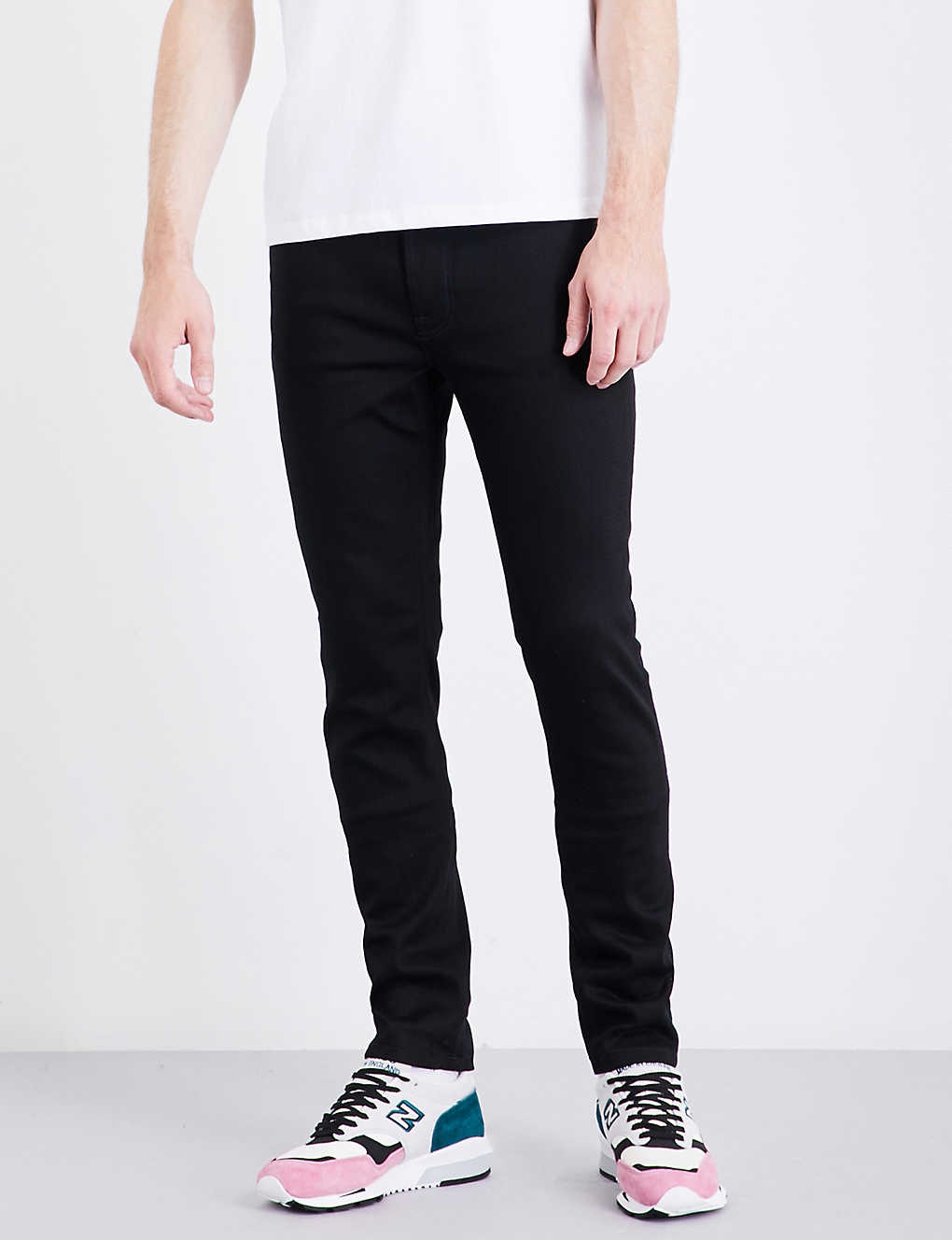 Lean Dean slim-fit tapered jeans - 1