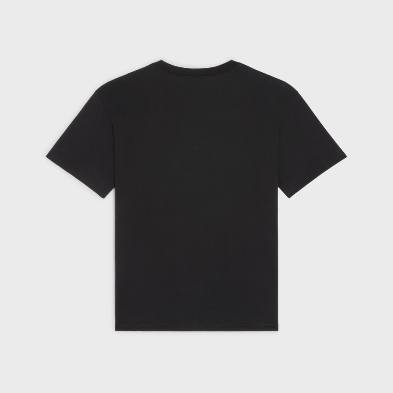 CELINE LOOSE CELINE T-SHIRT IN COTTON JERSEY outlook