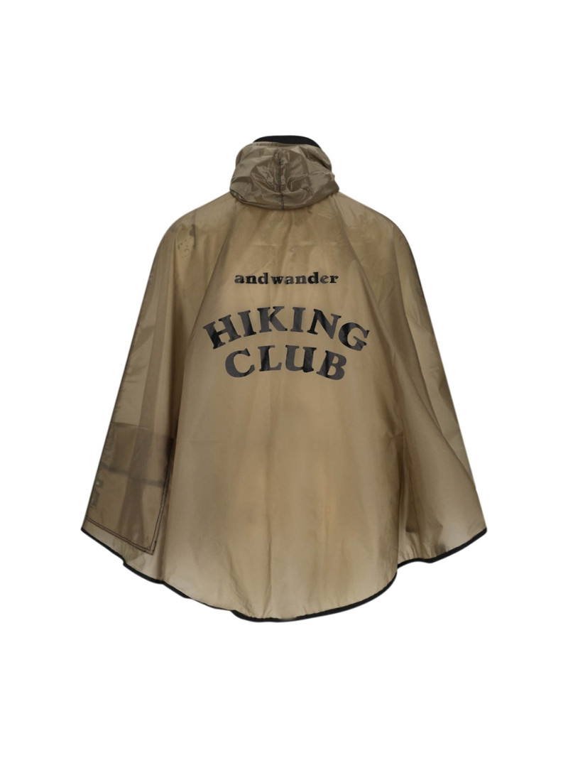 INDROREPELLENT PONCHO "HIKING CLUB SIL" 2