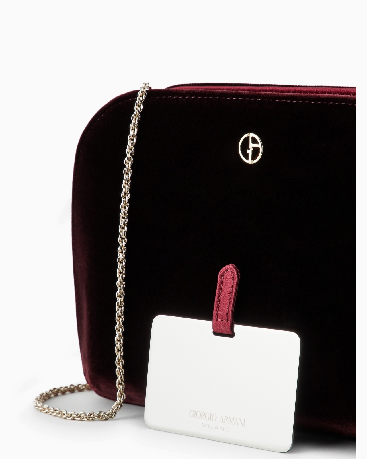 VELVET AND SATIN LA PRIMA CLUTCH - 5