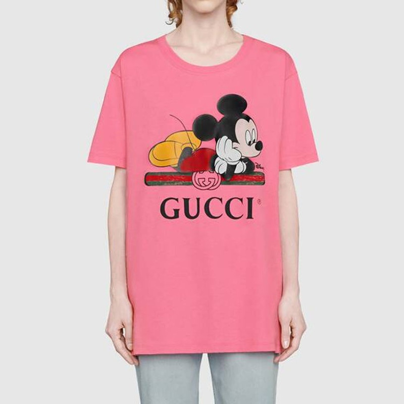 GUCCI Disney x Gucci oversize T-shirt outlook
