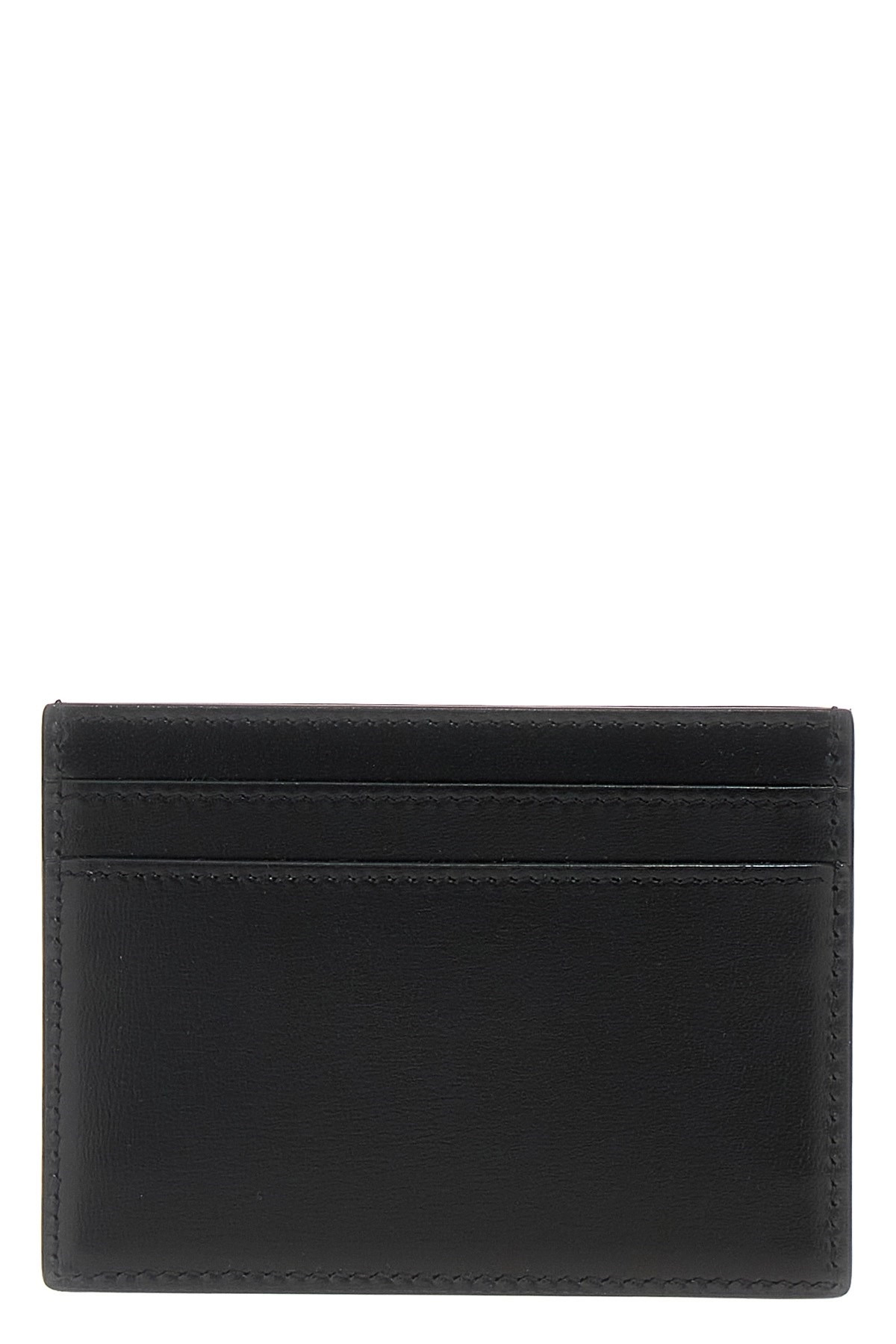 Logo leather cardholder - 2