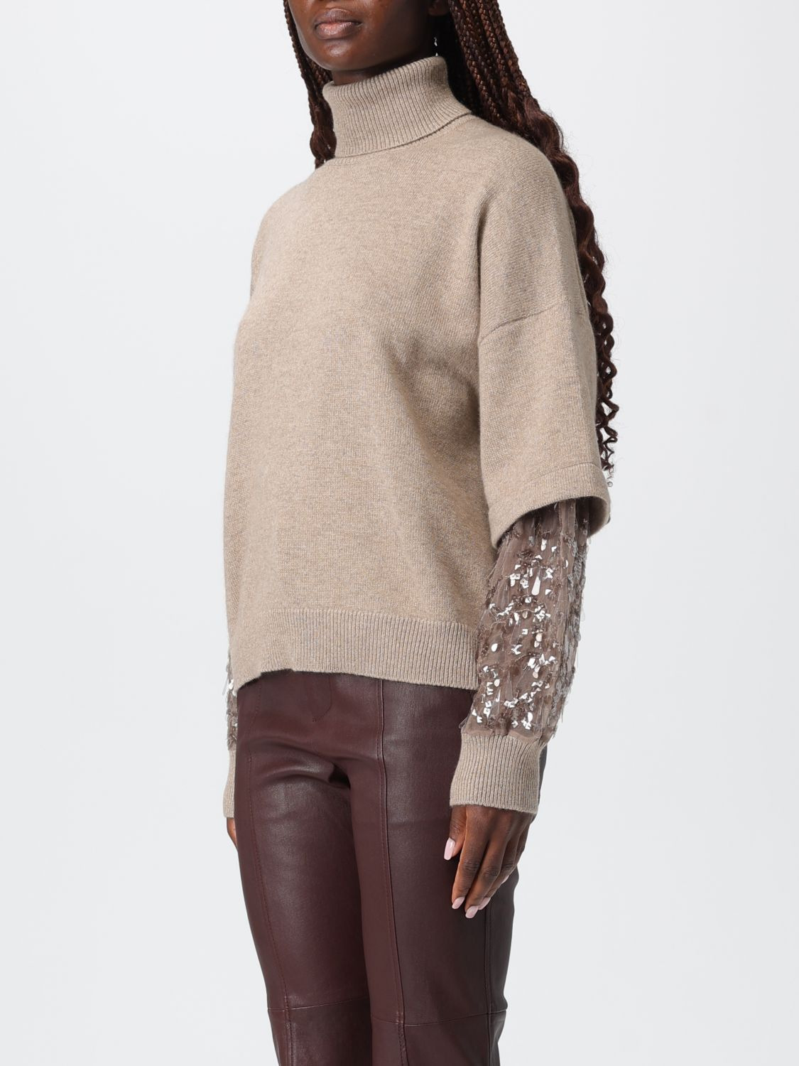 Sweater woman Brunello Cucinelli - 4