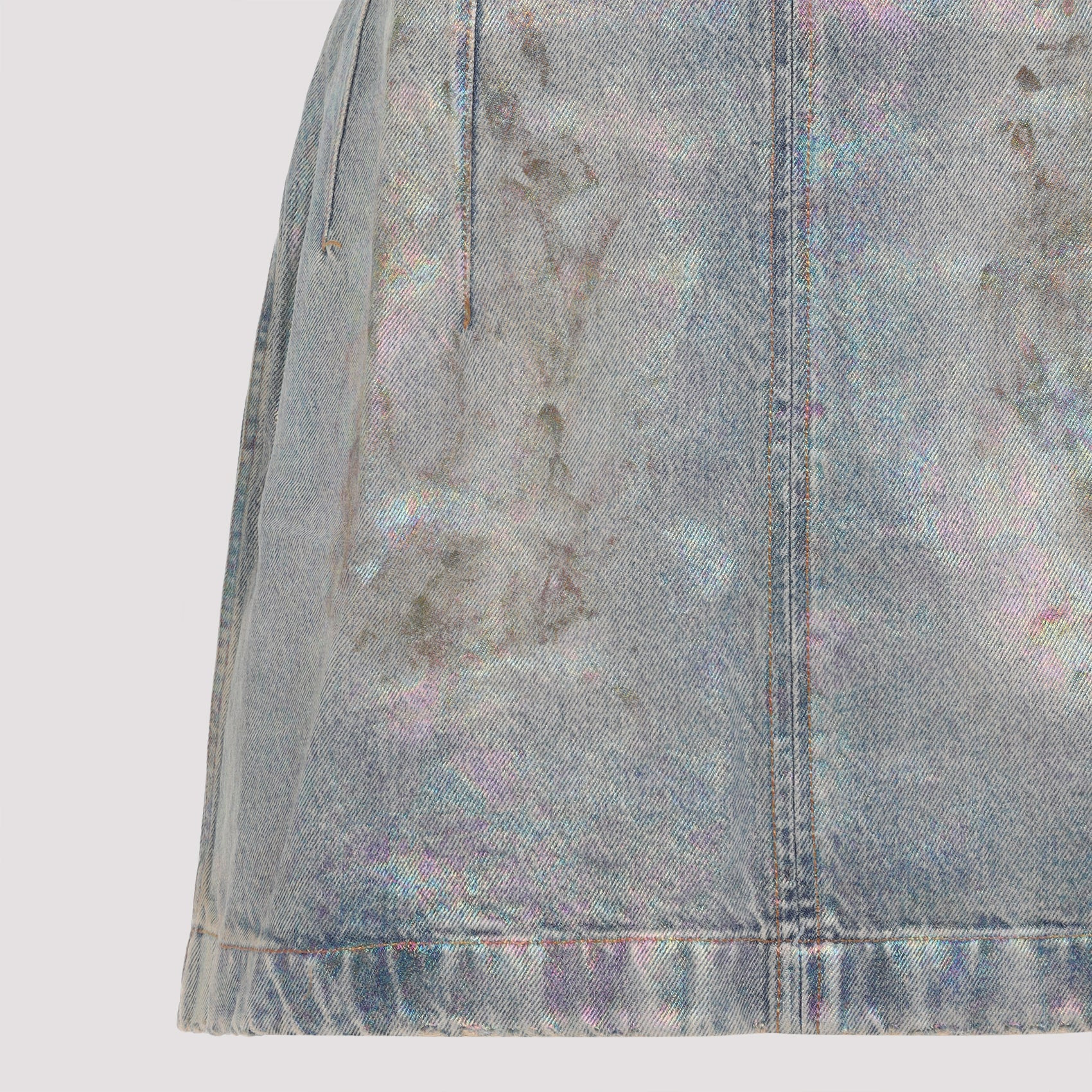 Acne Studios Mini Dress Denim Women - 4