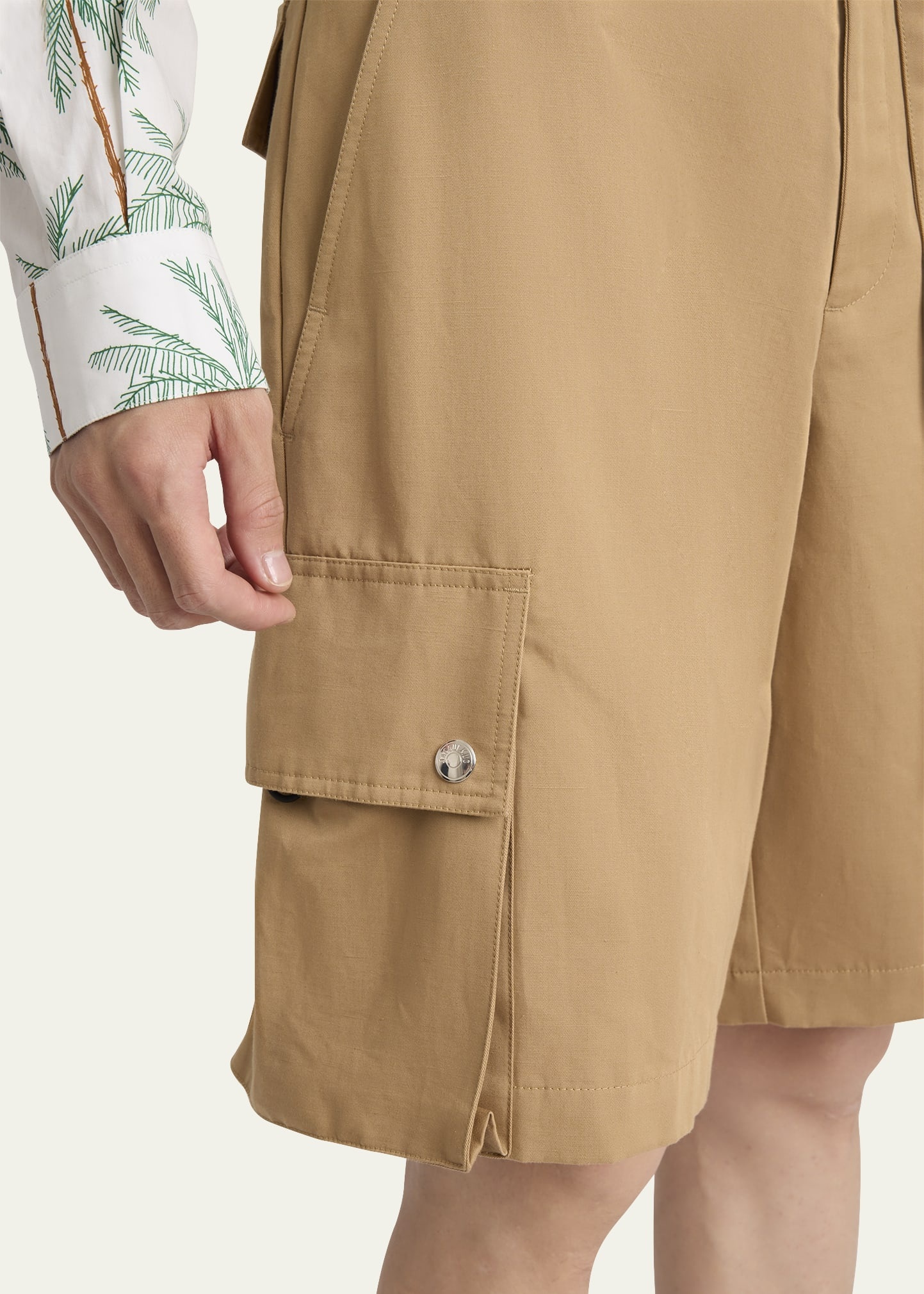 Men's Cargo Bermuda Shorts - 5