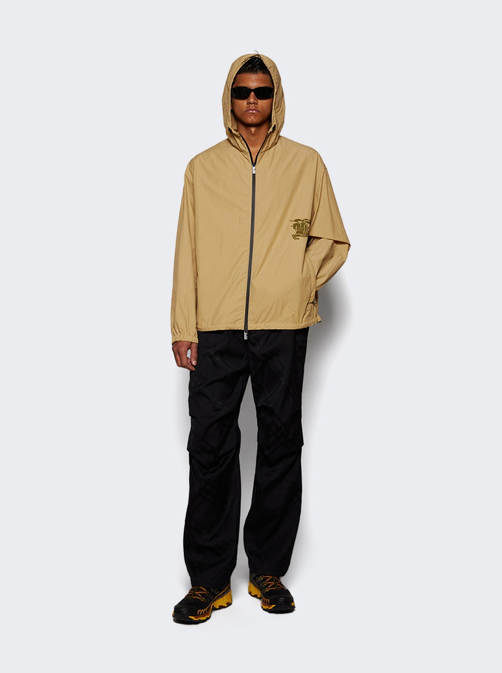 Nylon Cotton Jacket Cracker - 5