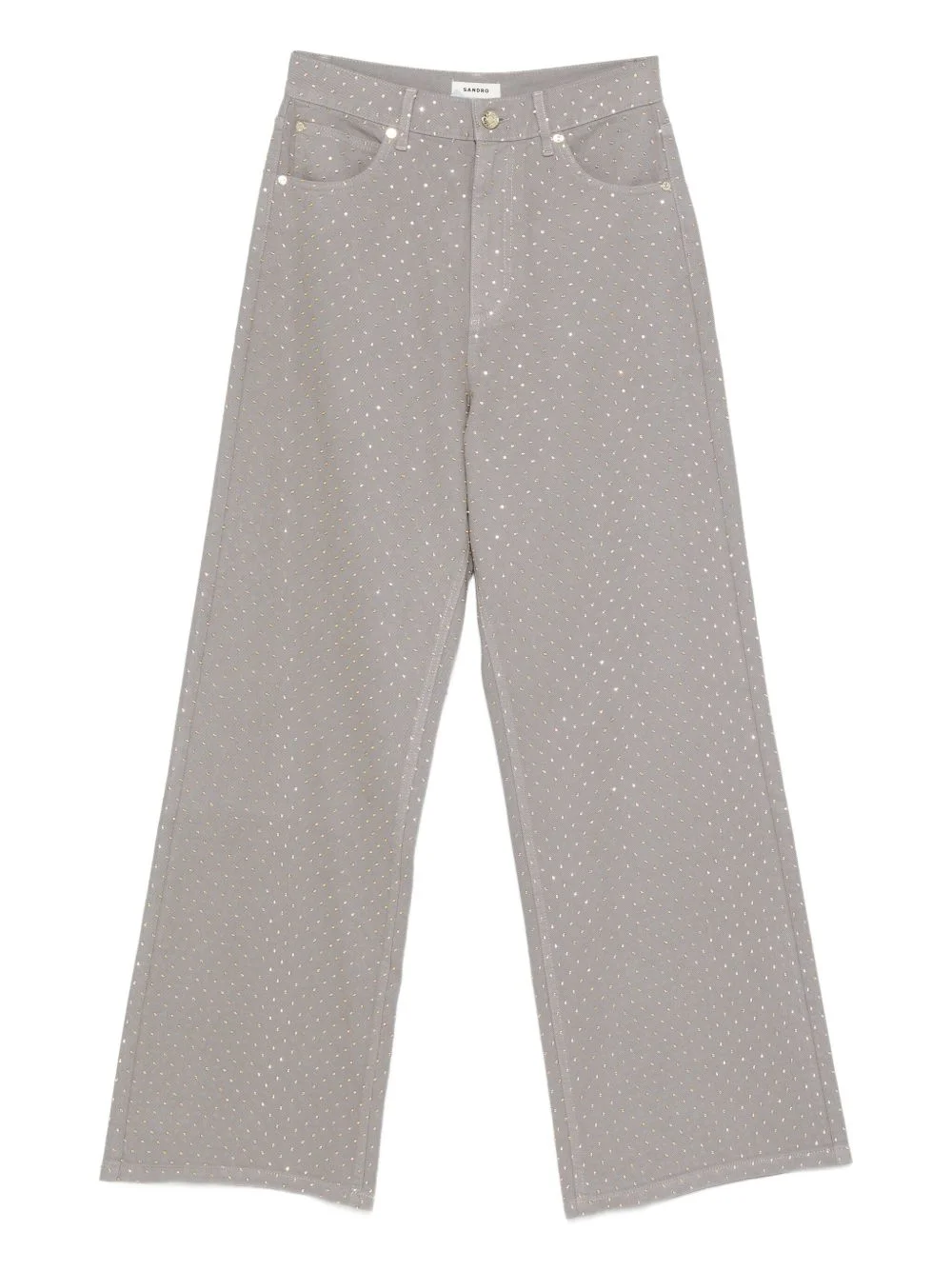 embellished trousers - 1