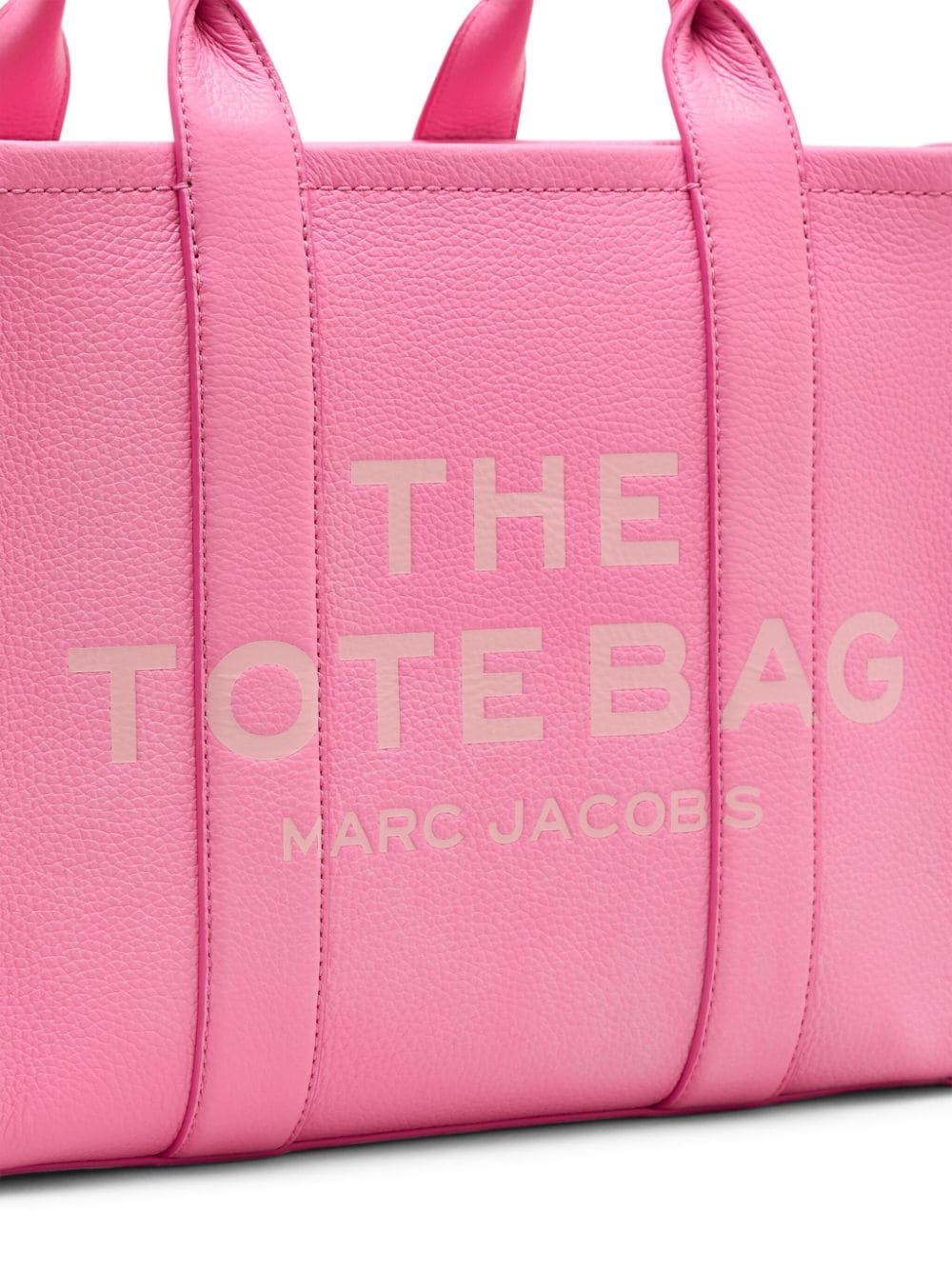 The Medium Leather Tote bag - 4