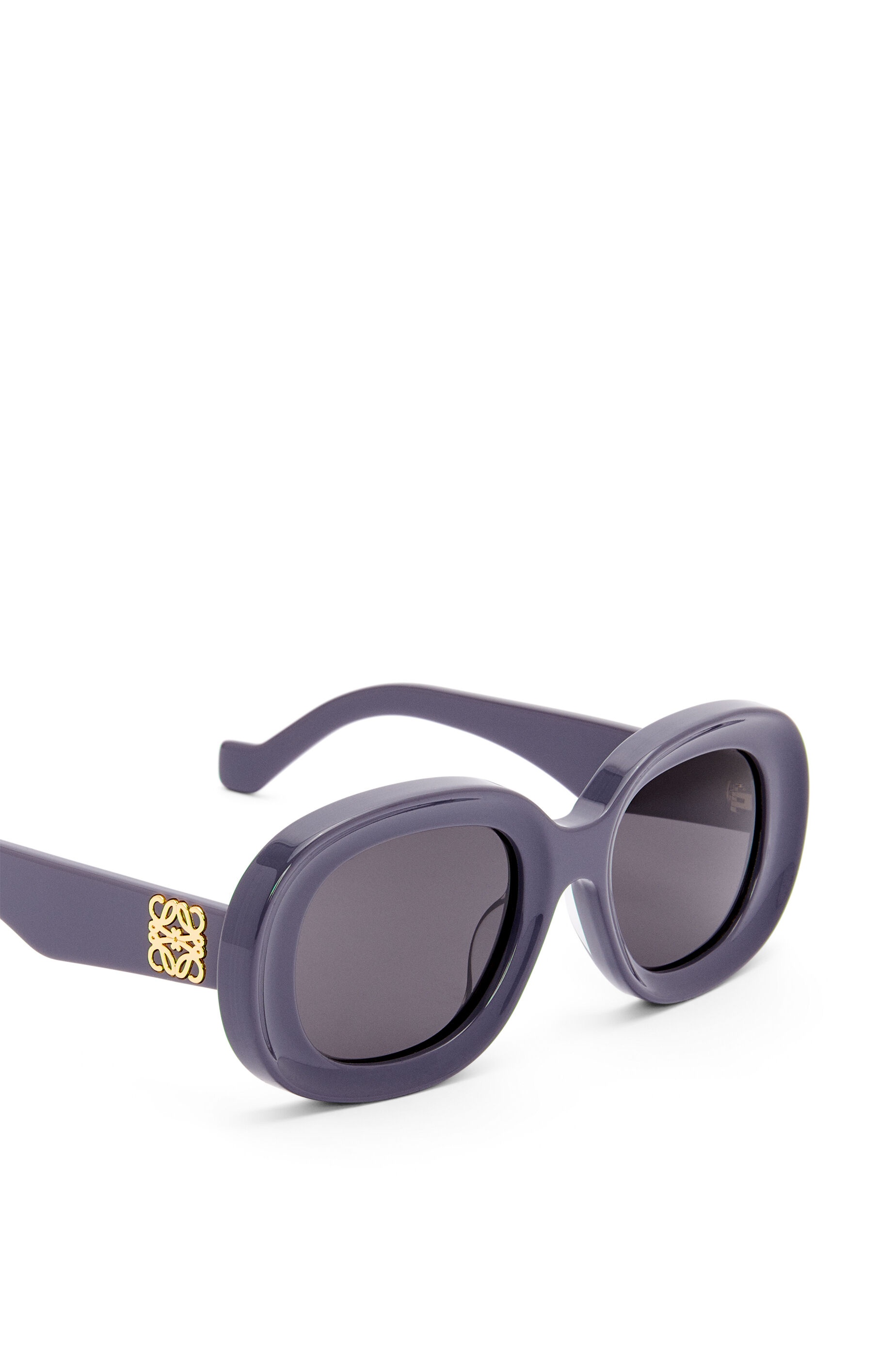 Loewe Oval Sunglasses In Acetate Reversible