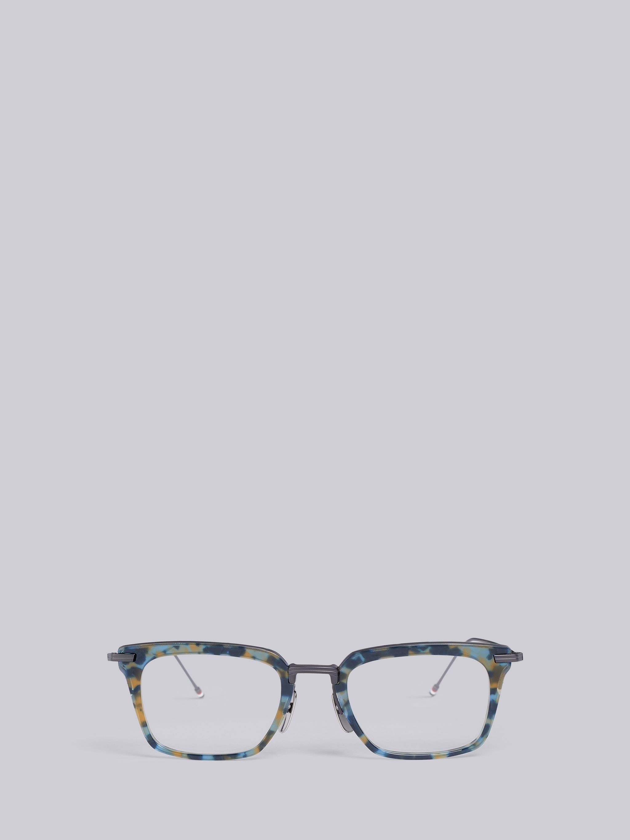 TB916 - Navy Tortoise Wayfarer Glasses - 1