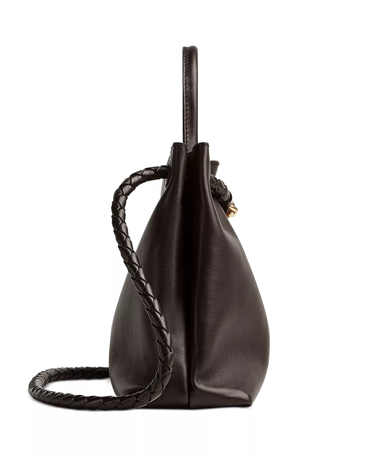 Medium Andiamo Top Handle Bag - 8