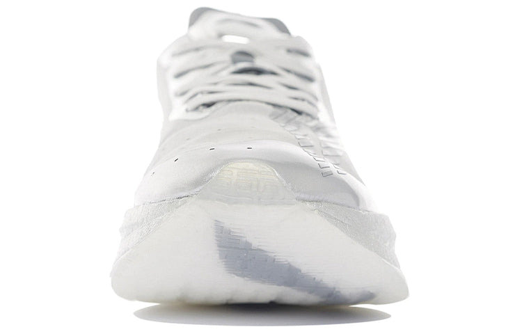 (WMNS) Li-Ning Essential 'Silver Grey' ARRS002-7 - 5