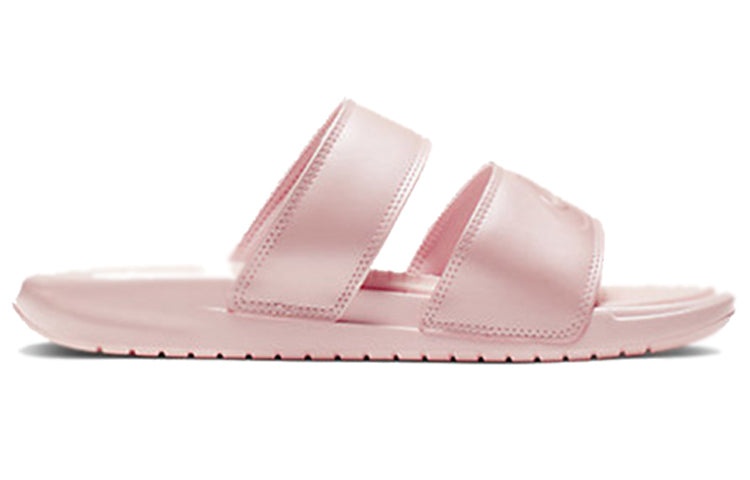 (WMNS) Nike Benassi Duo Ultra Slide 'Echo Pink' 819717-605 - 2