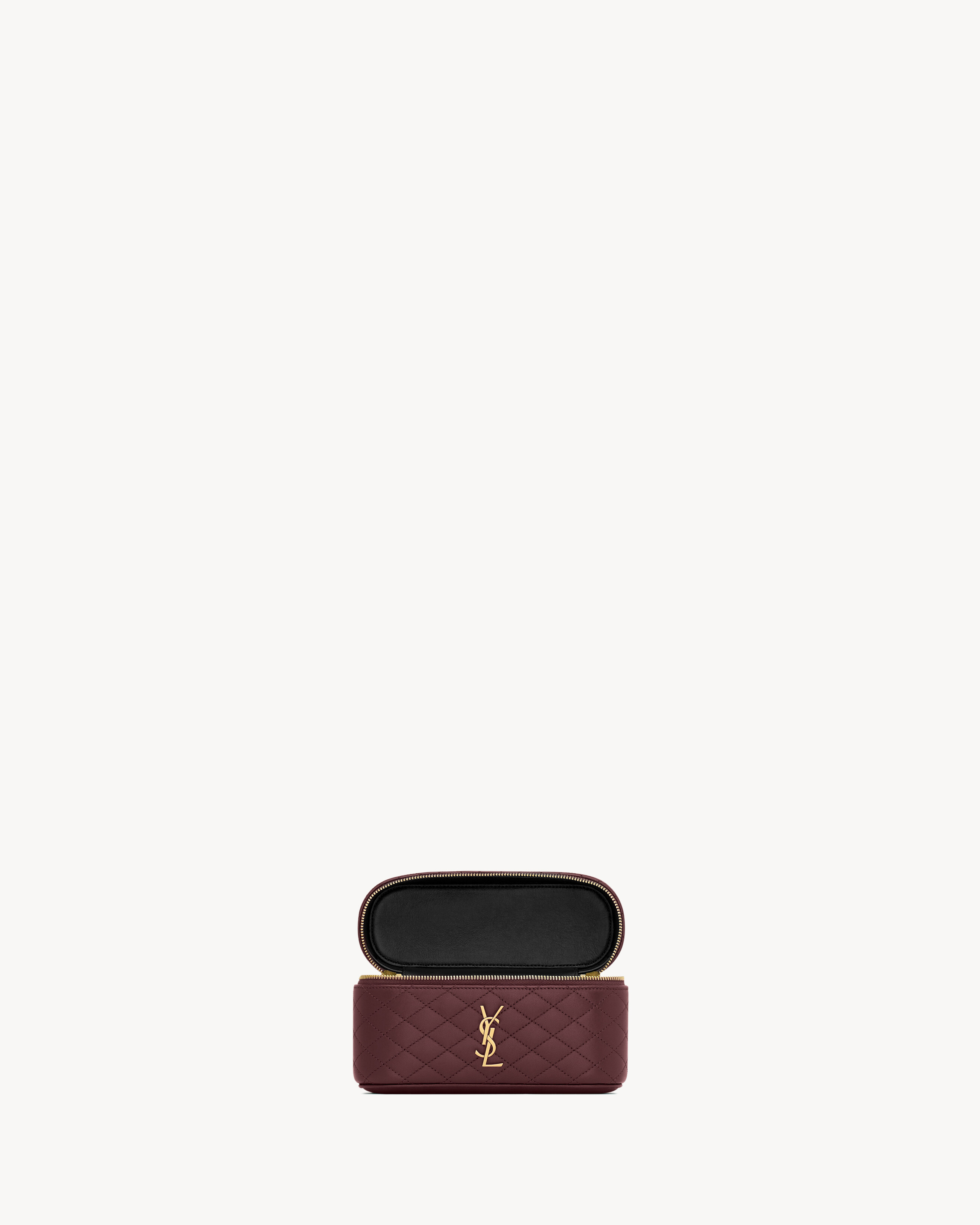 GABY VANITY BAG IN LAMBSKIN - 6