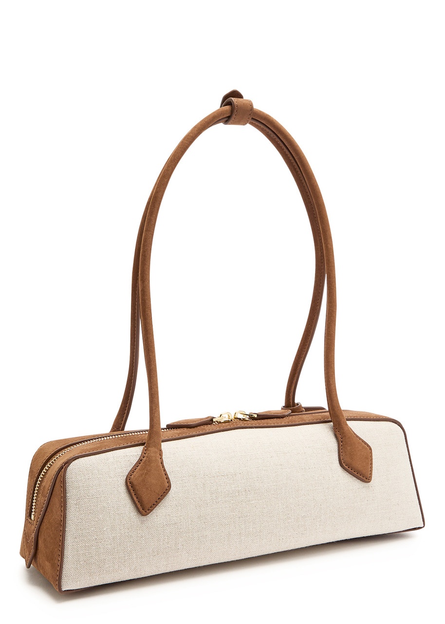 Alaïa Le Teckel Medium Canvas Shoulder bag - 2