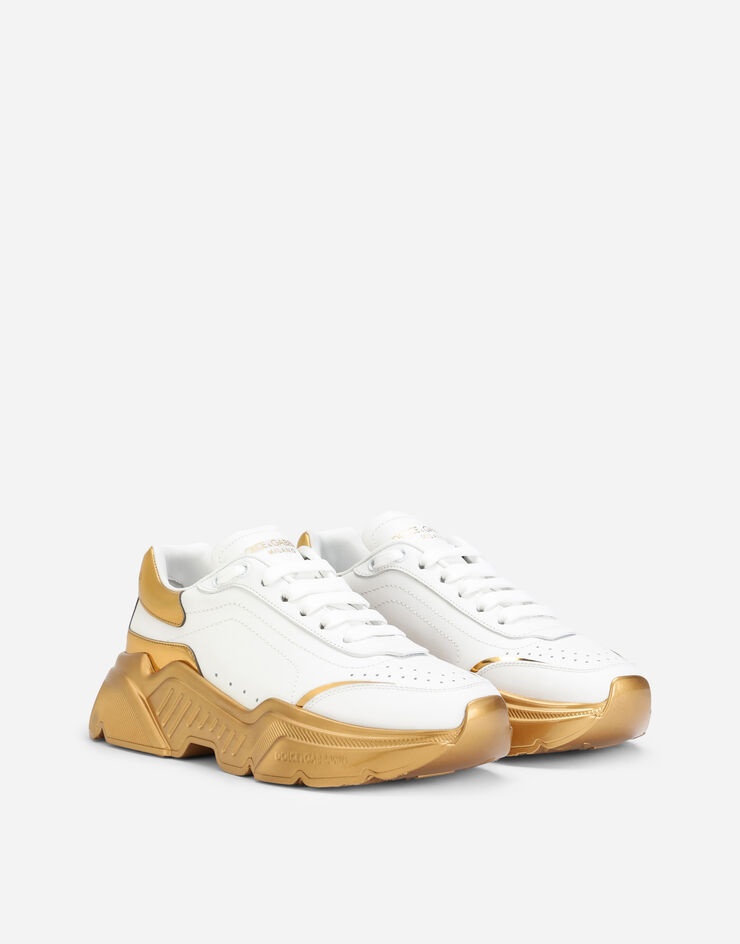 Daymaster sneakers in nappa leather with mirrored bottom - 2