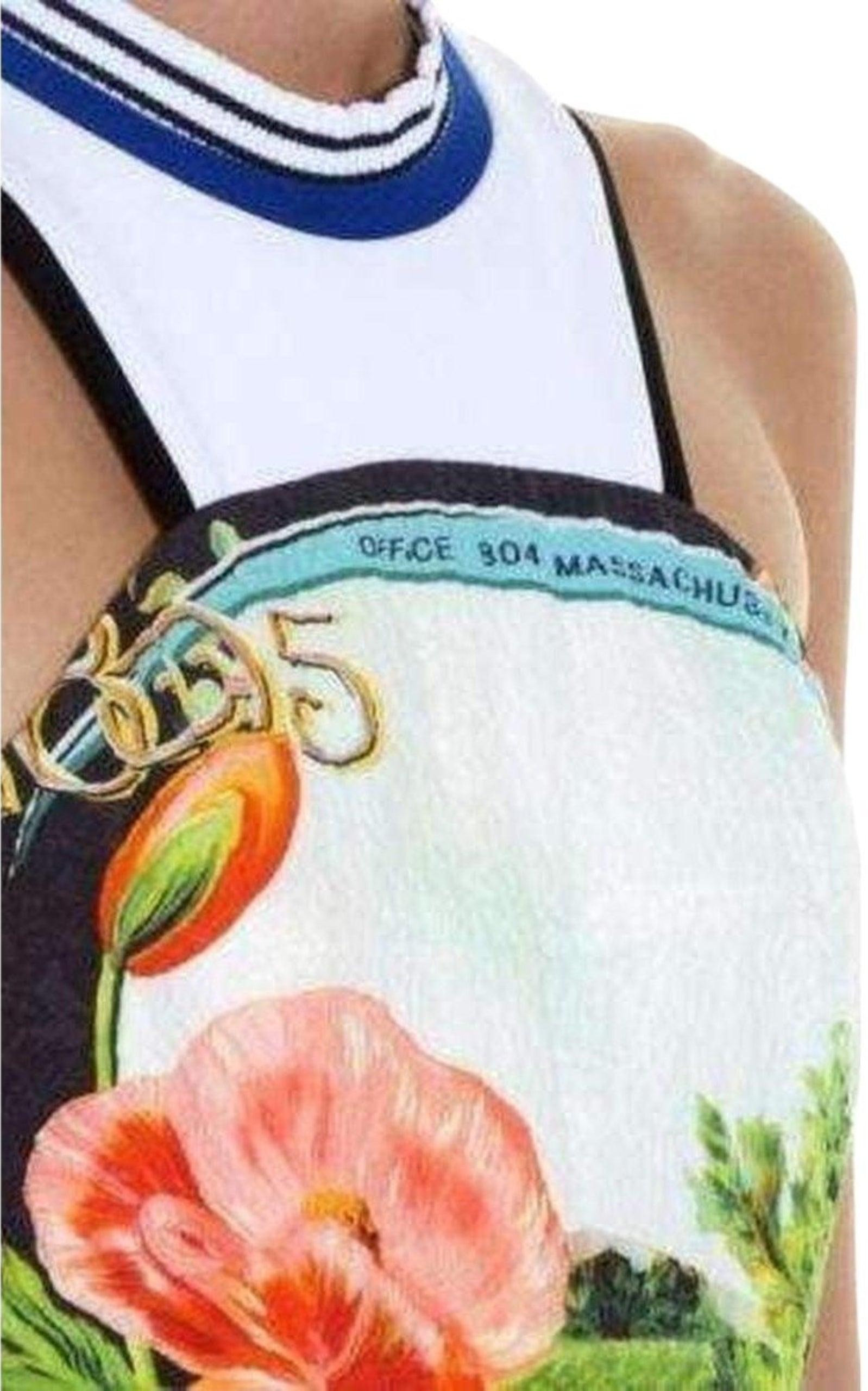 Mary Katrantzou - Cotton Blend  Printed Dress - 6