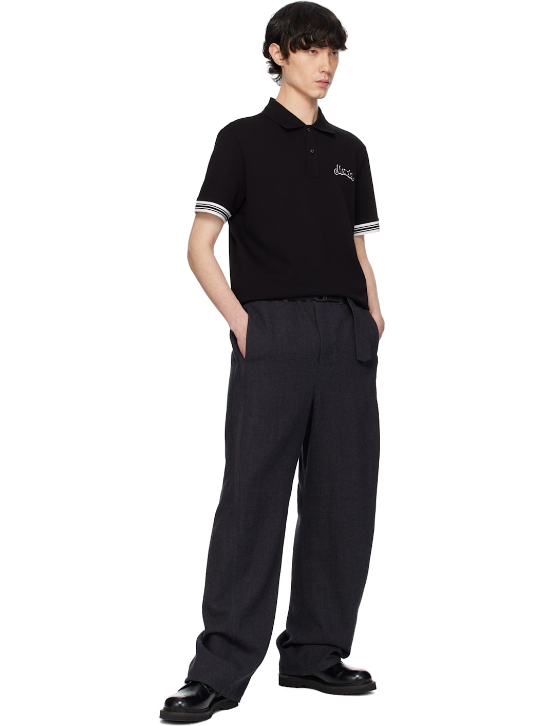 Black Archivio SS Polo - 5
