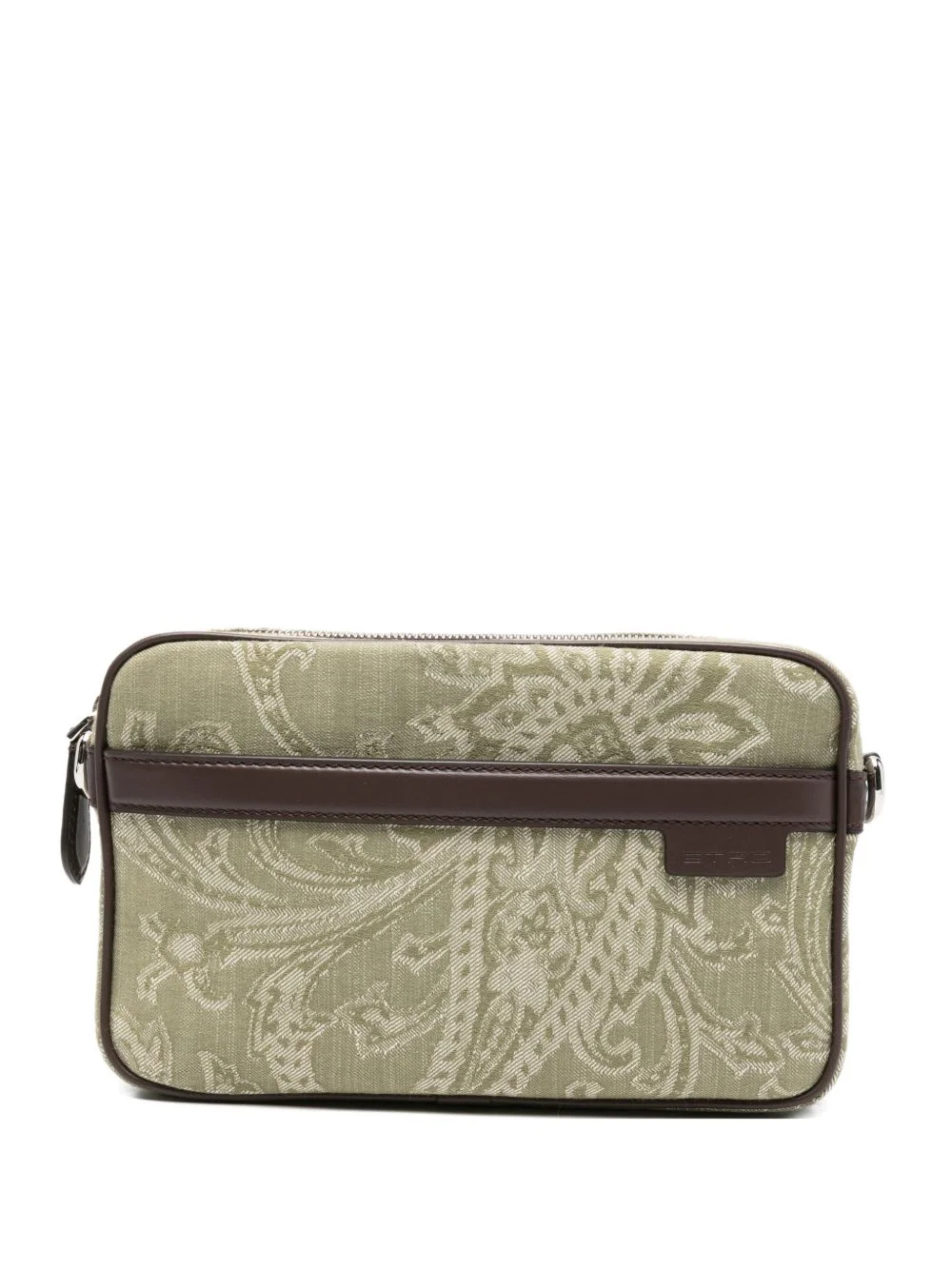 paisley messenger bag - 1