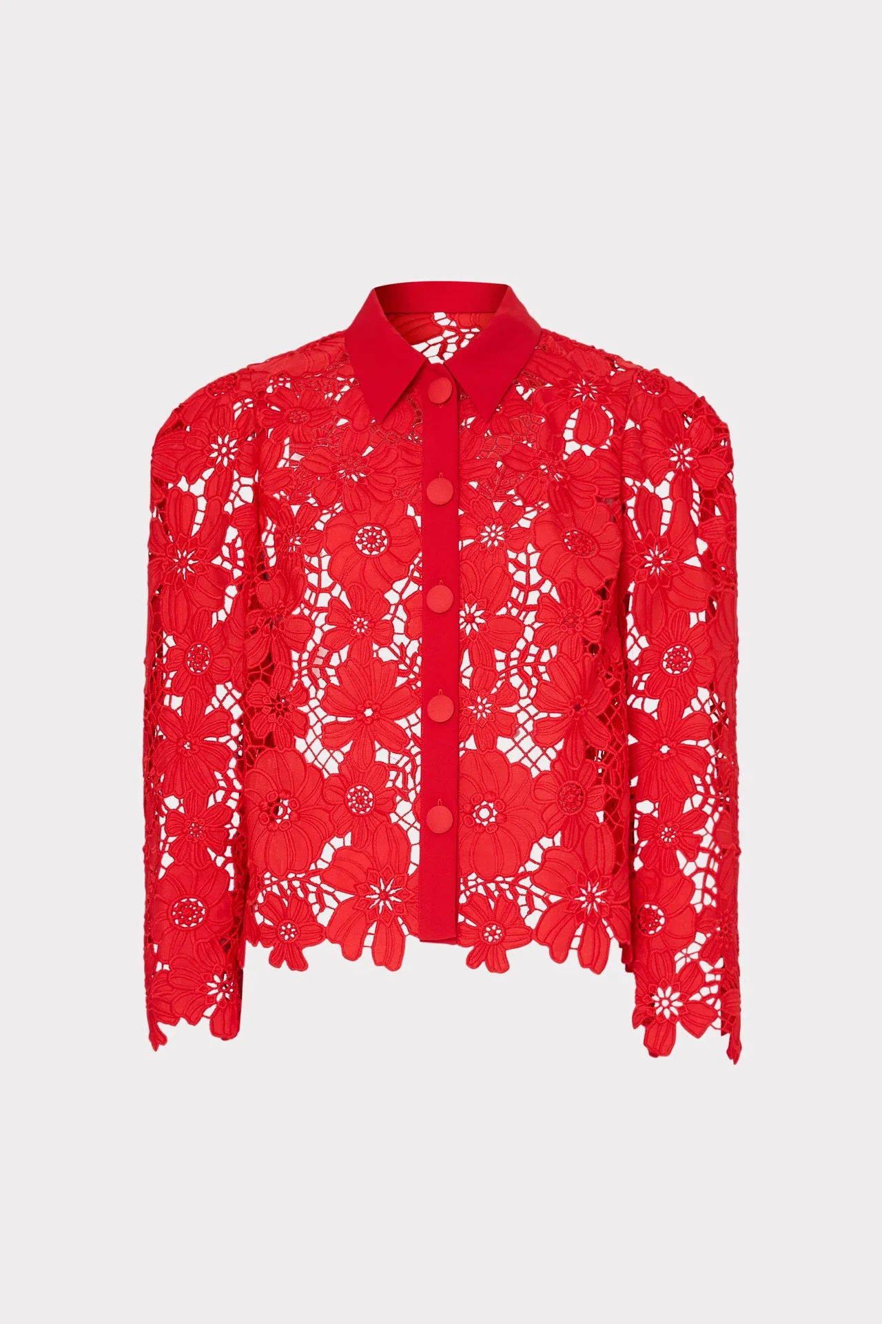 June Roja Lace Top - 1