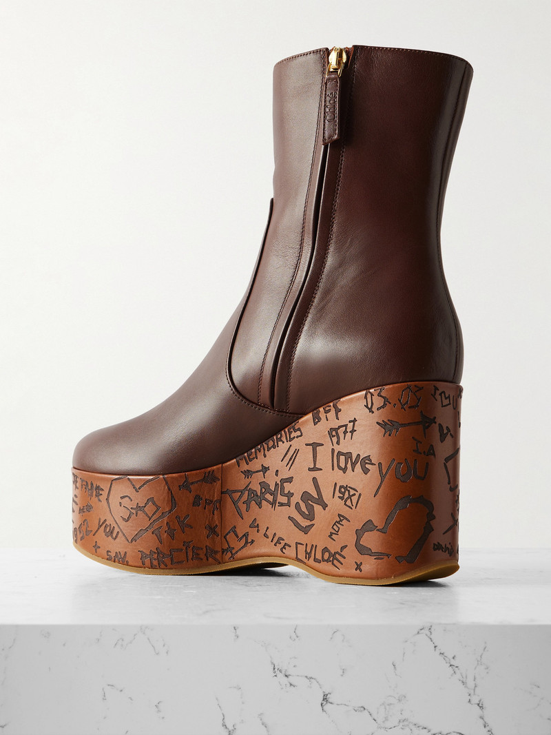 Maxime Leather Ankle Boots 3