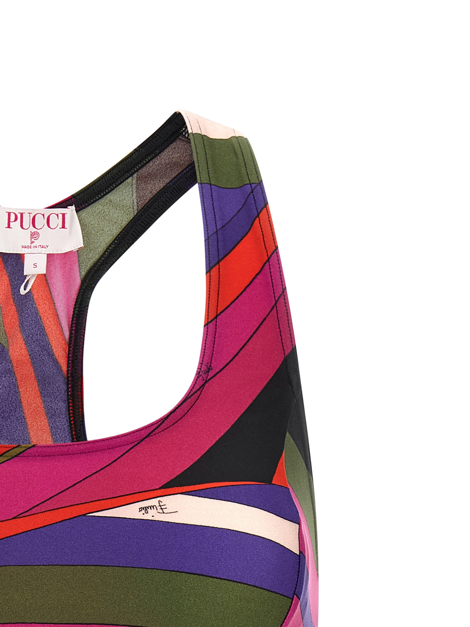 Emilio Pucci Women 'Iride' Sporty Top - 3