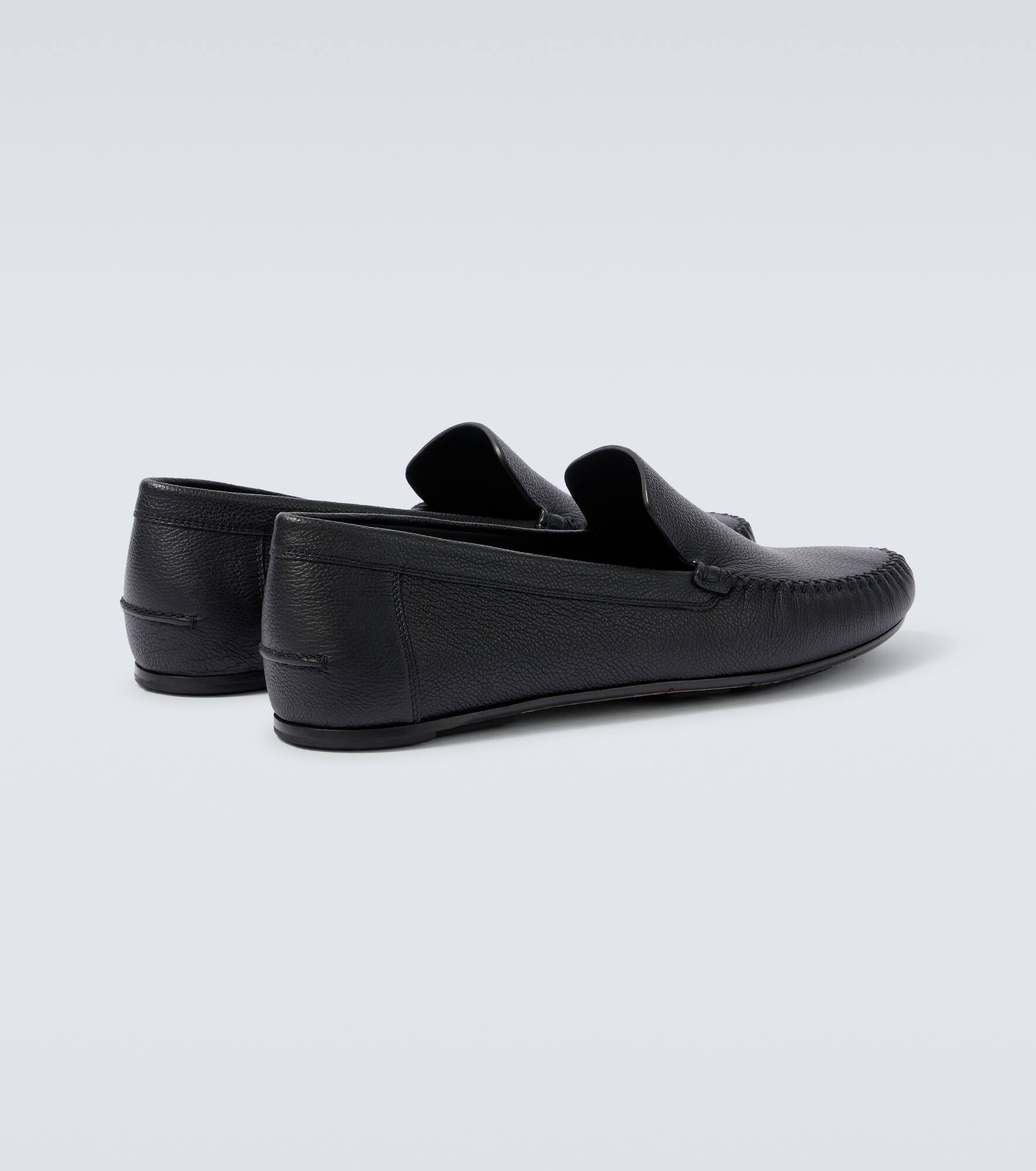 Leather loafers - 6