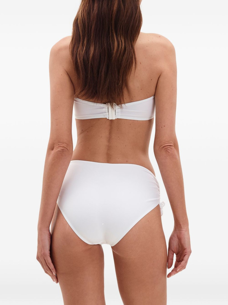 Sofia ruched-side bikini bottoms 4
