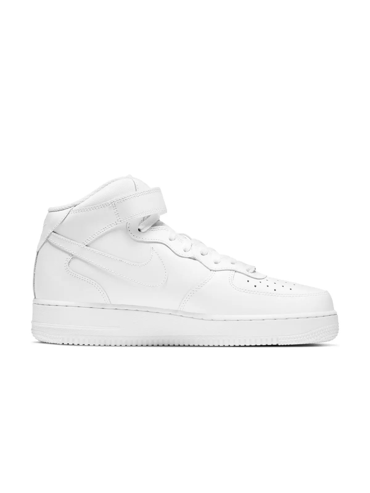 Air Force 1 Mid "White" Men's Shoe - 2