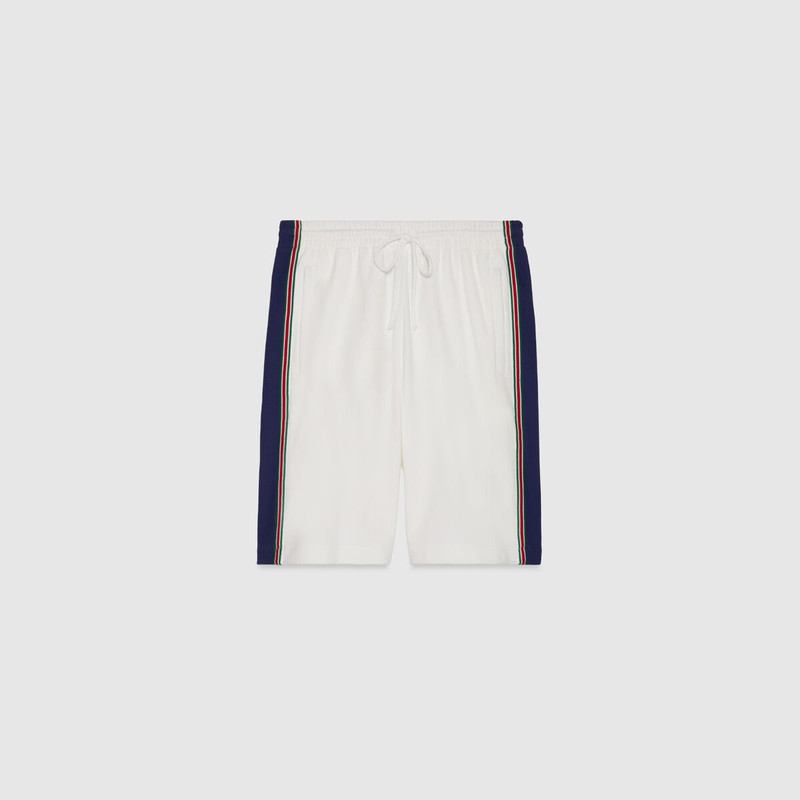 Cotton jersey basketball shorts 1