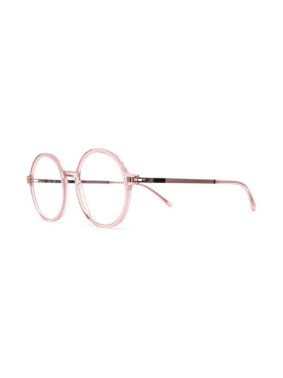 MYKITA Pitt 002 round-frame glasses outlook