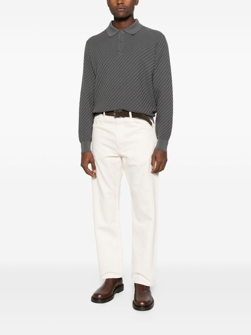 Brioni long-sleeve polo shirt outlook