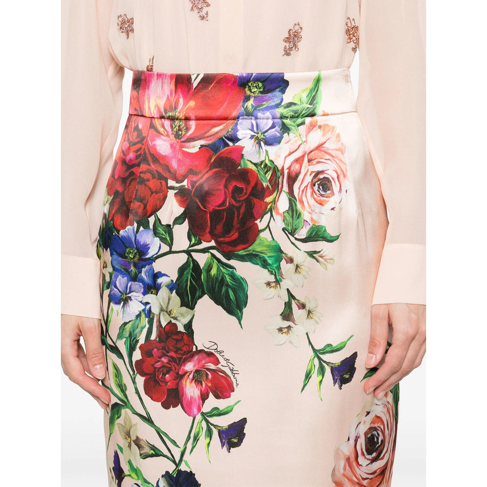 Dolce & Gabbana Pink Skirts - Pencil Skirts Women - 4