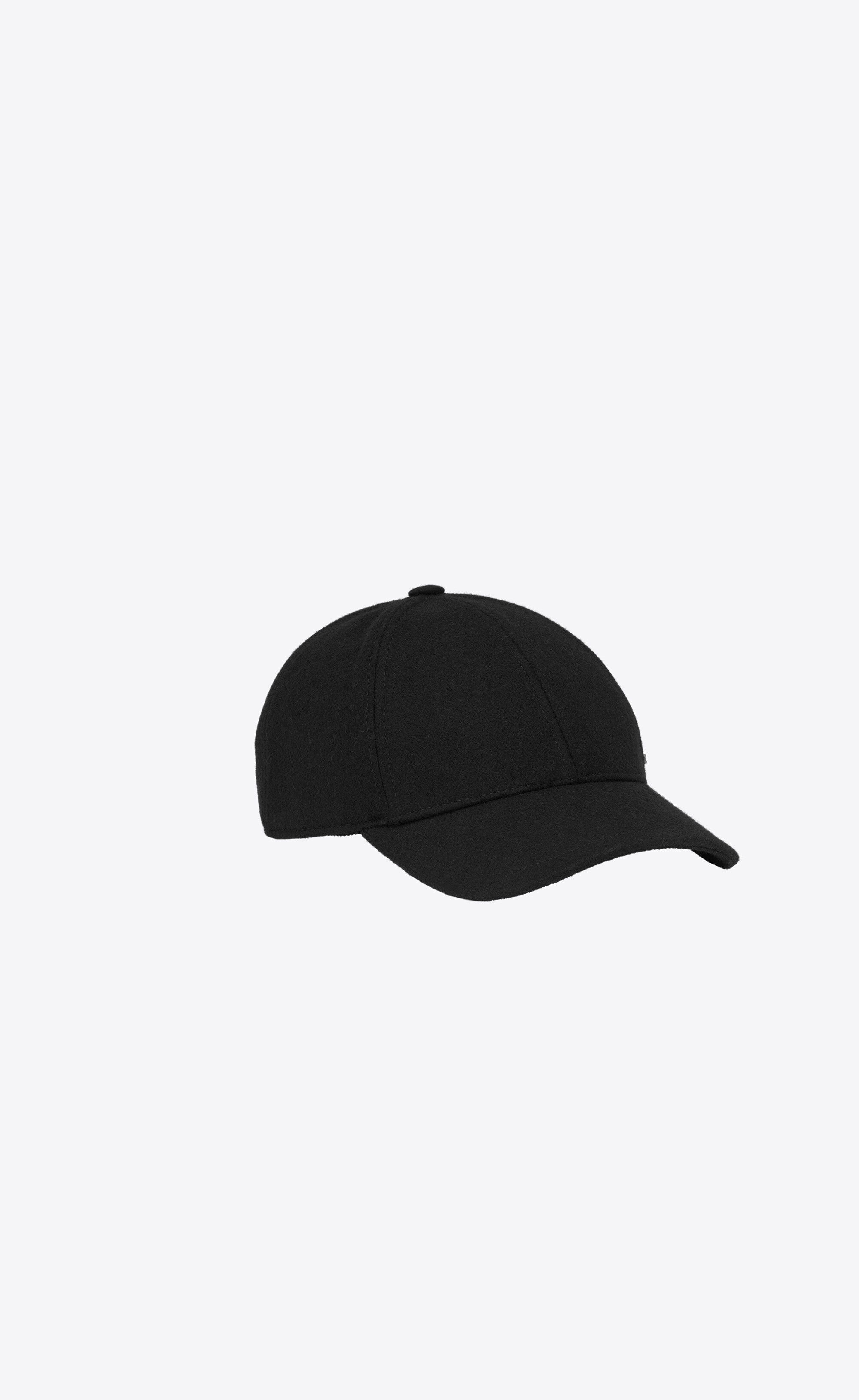 baseball cap cassandre in felt - 3