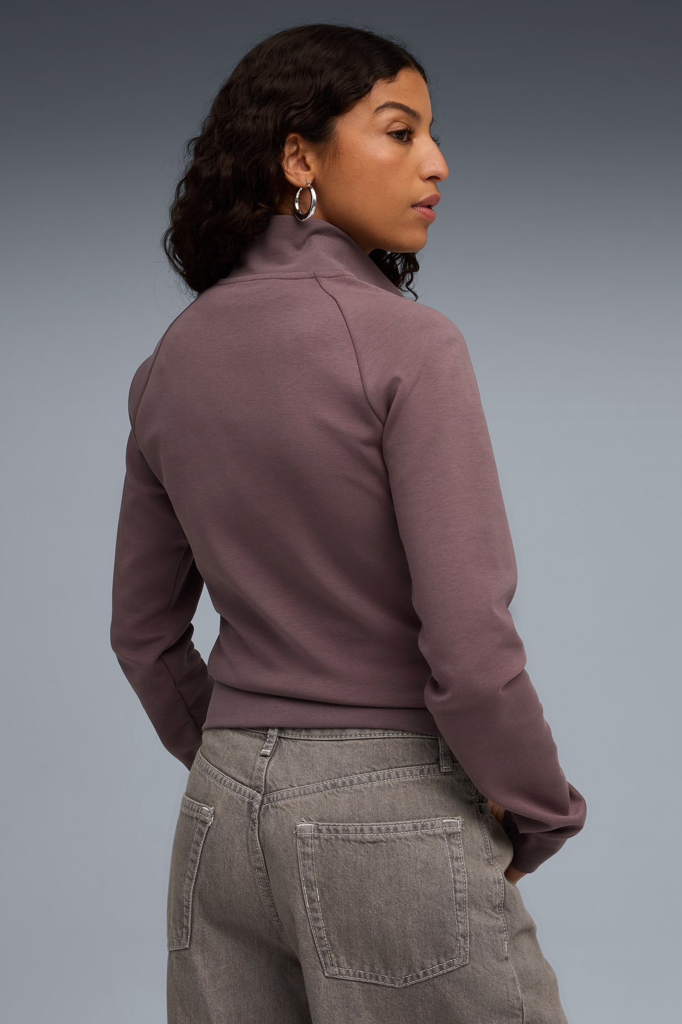 ESS Slim Track Jacket DK Women - 4