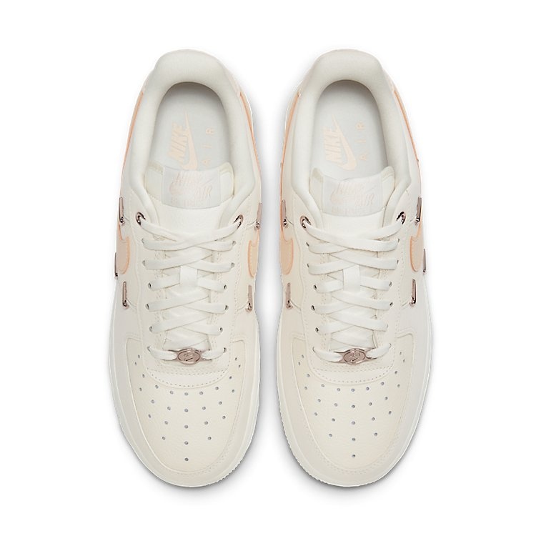 (WMNS) Nike Air Force 1 Low '07 LX 'Rose Gold' FV8110-181 - 3