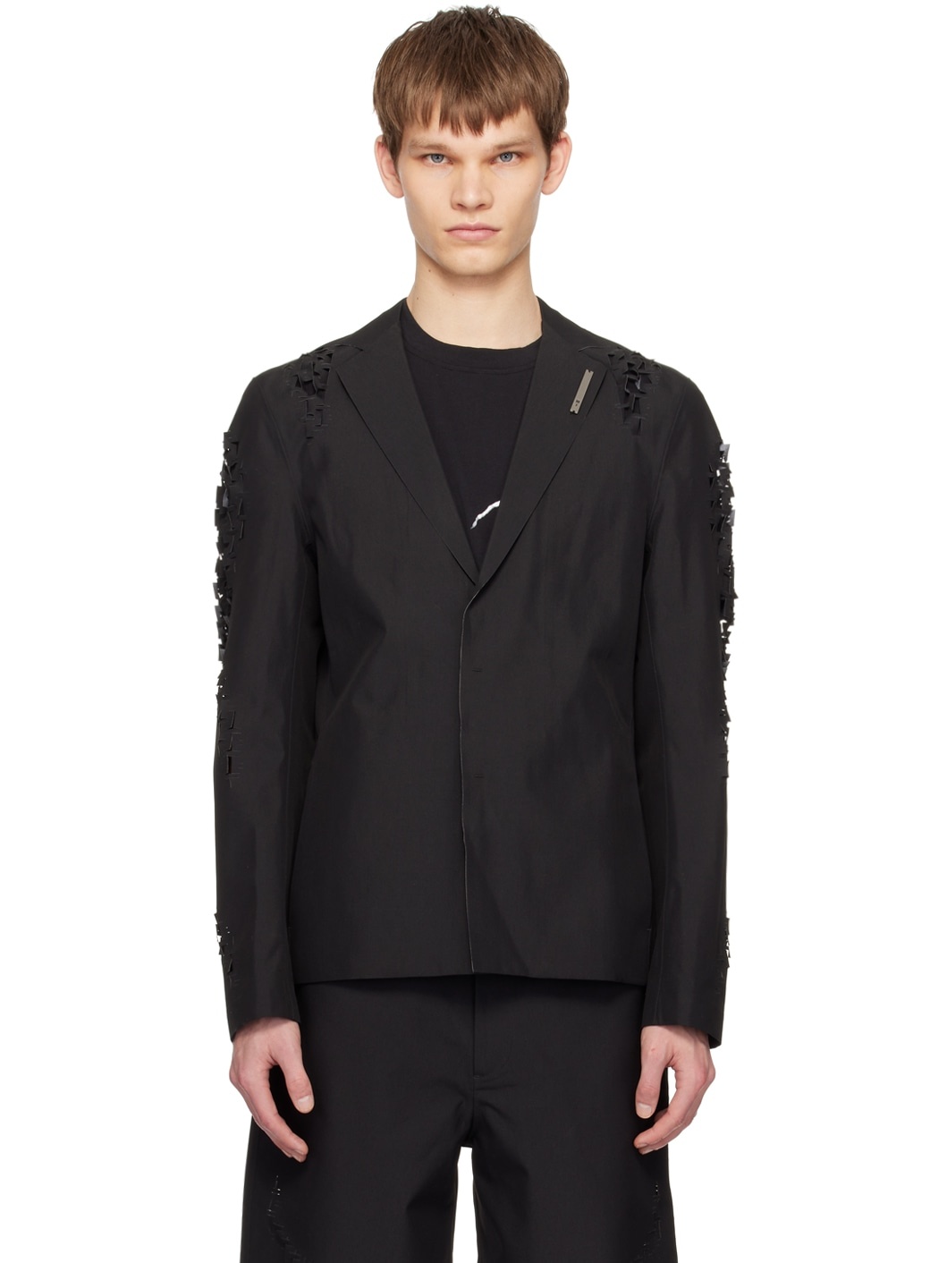 Black Morphogens Blazer - 1