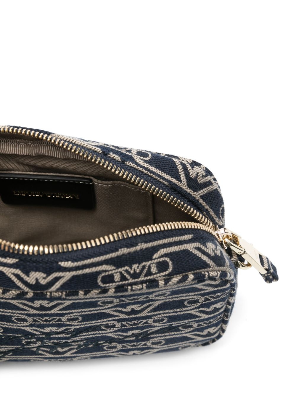 monogram-jacquard mini bag - 5